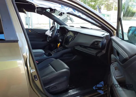 2024 Subaru Outback Wilderness z USA, uszkodzony, nr VIN 4S4BTGUD4R3233487